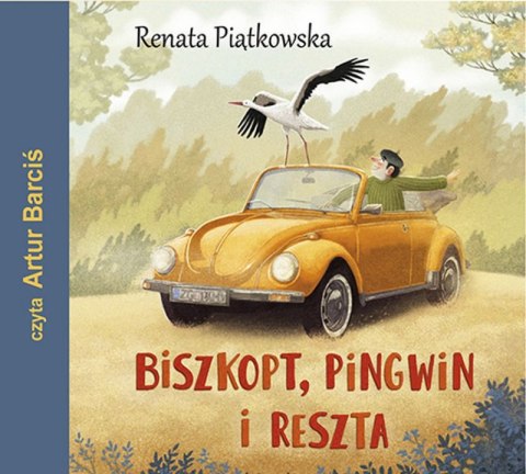 CD MP3 Biszkopt, pingwin i reszta