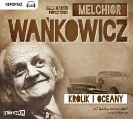 CD MP3 Królik i oceany amerykański tryptyk Tom 2