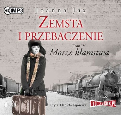 CD MP3 Morze kłamstwa zemsta i przebaczenie Tom 4