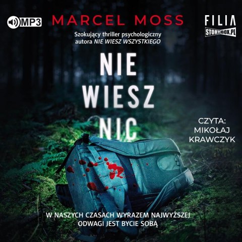 CD MP3 Nie wiesz nic. Liceum Freuda. Tom 3