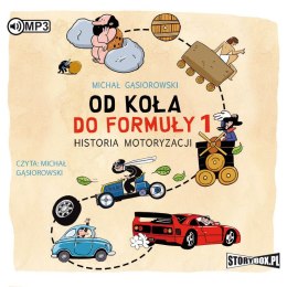 CD MP3 Od koła do formuły 1 historia motoryzacji