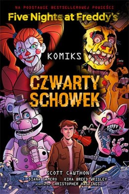 Czwarty schowek. Five Nights At Freddy's