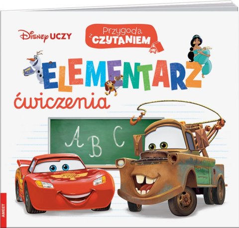 Disney uczy Przygoda z czytaniem Elementarz ćwiczenia PCC-9303