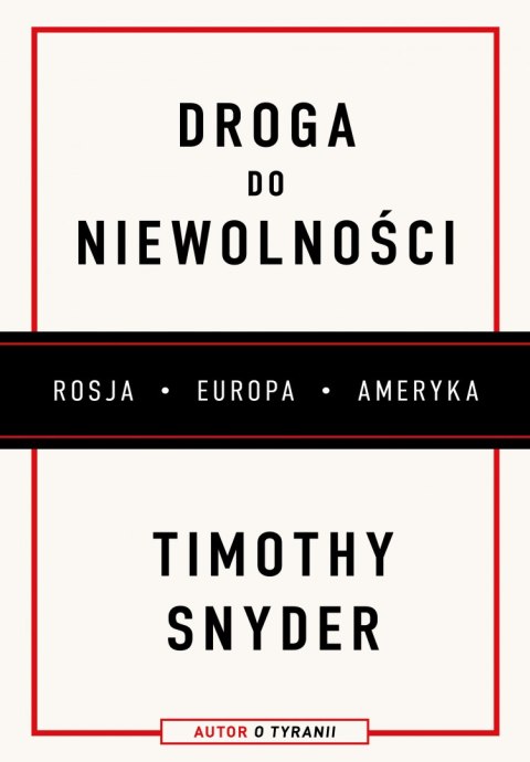 Droga do niewolności wyd. 2022