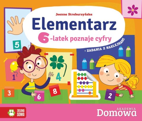 Elementarz 6-latek poznaje cyfry domowa akademia