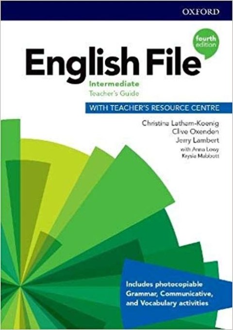 English File Intermediate Teacher's Guide + Teacher's Resource Centre