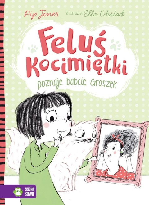 Feluś kocimiętki poznaje babcię groszek