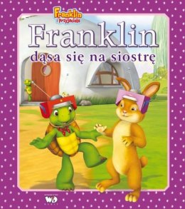 Franklin dąsa się na siostrę