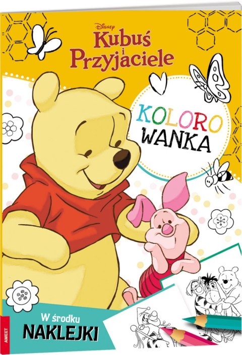 Kubuś i przyjaciele Kolorowanka KOLX-9104