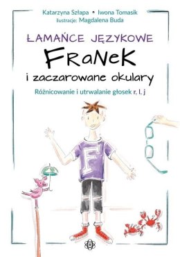 Łamańce językowe Franek i zaczarowane okulary