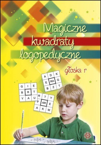 Magiczne kwadraty logopedyczne Głoska r