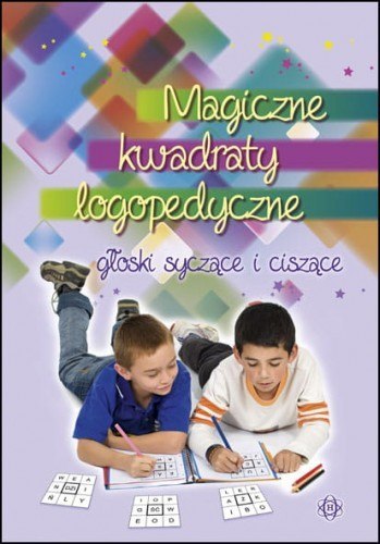 Magiczne kwadraty logopedyczne Głoski syczące i ciszące