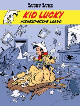 Niebezpieczne lasso. Lucky Luke. Kid Lucky. Tom 2