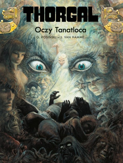 Oczy Tanatloca. Thorgal. Tom 11