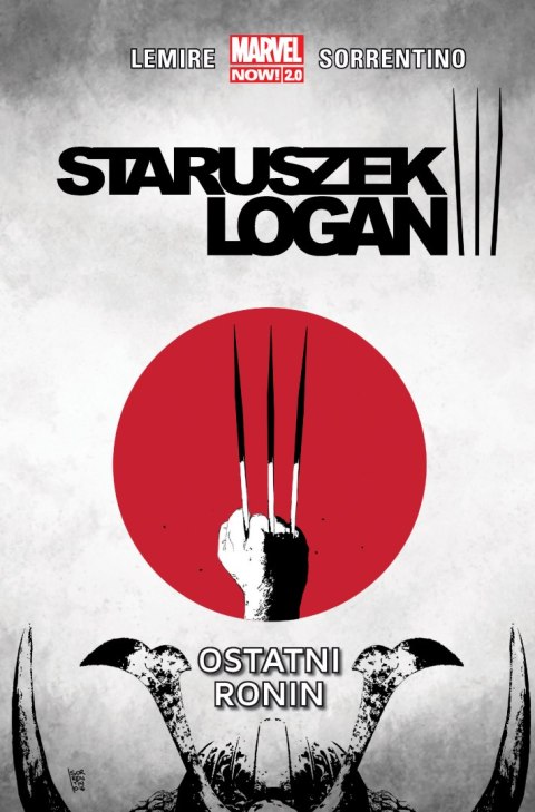 Ostatni ronin staruszek logan Tom 4