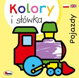 Pojazdy kolory i słówka