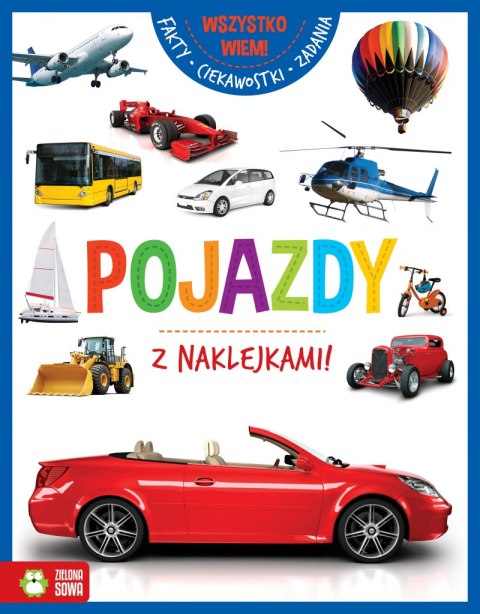 Pojazdy wszystko wiem