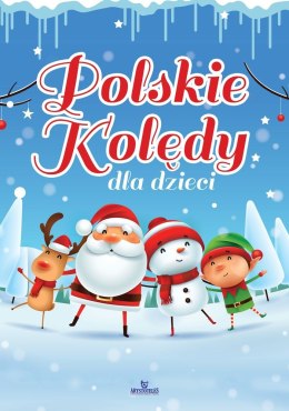 Polskie kolędy dla dzieci + CD