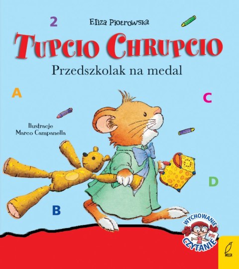 Przedszkolak na medal Tupcio Chrupcio wyd. 2020