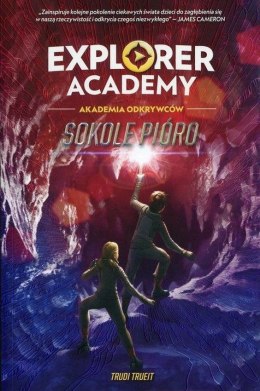 Sokole pióro. Explorer Academy. Akademia Odkrywców. Tom 2