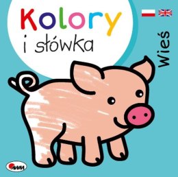 Wieś kolory i słówka