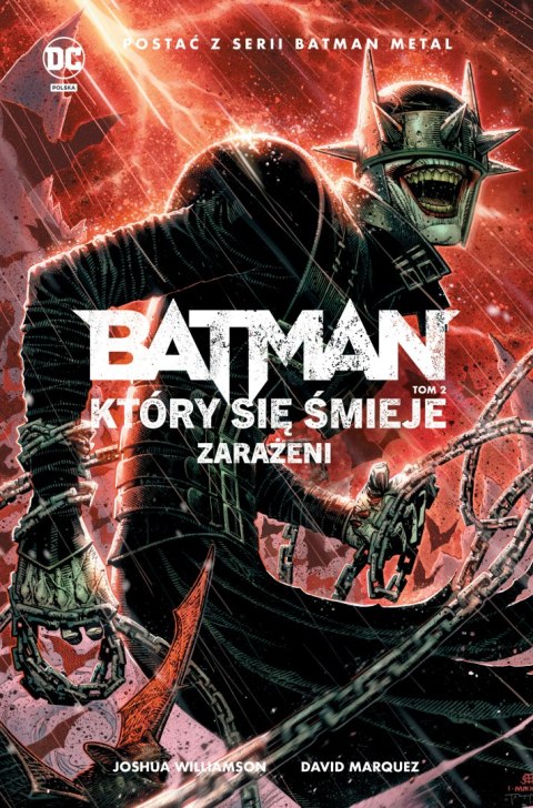 Zarażeni. Batman, Który się śmieje. Tom 2