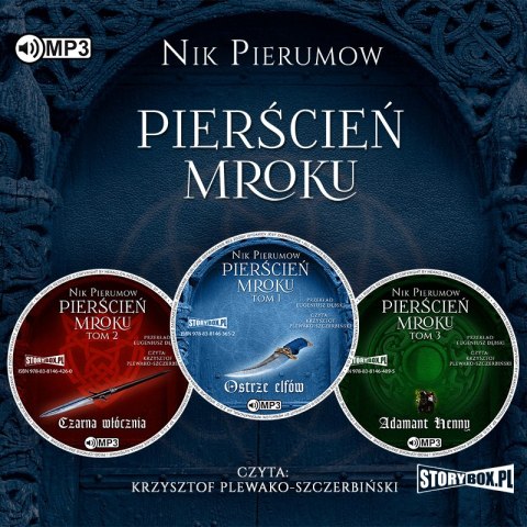 CD MP3 Pakiet Pierścień Mroku