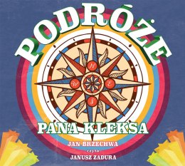 CD MP3 Podróże Pana Kleksa