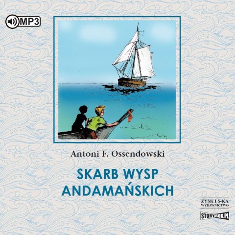 CD MP3 Skarb wysp andamańskich