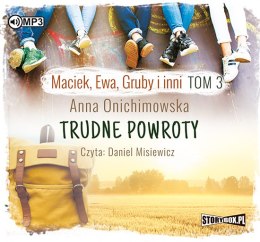 CD MP3 Trudne powroty maciek ewa gruby i inni Tom 3