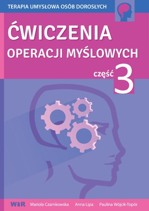 Ćwiczenia operacji myślowych Część 3