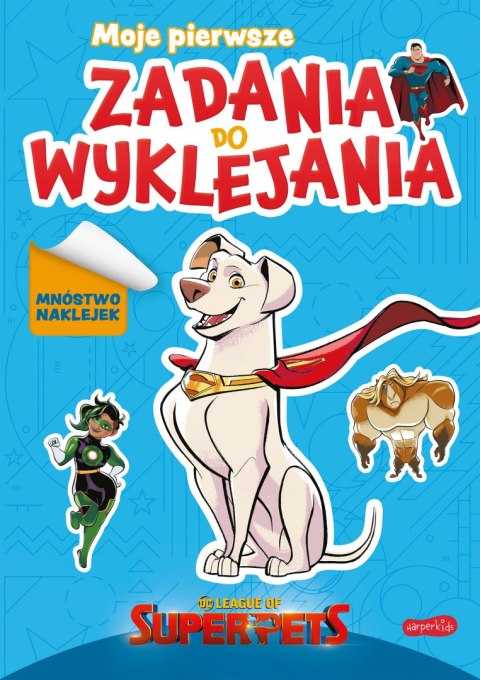 DC Liga Super-Pets. Moje pierwsze zadania do wyklejania