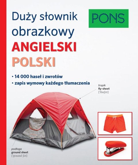 Duży słownik obrazkowy PONS Angielski