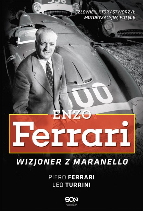 Enzo ferrari wizjoner z maranello