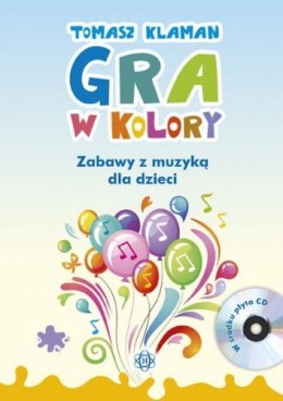 Gra W kolory Zabawy z muzyką dla dzieci