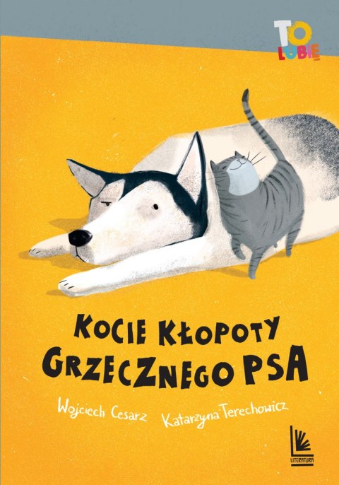 Kocie kłopoty Grzecznego psa wyd. 3