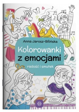 Kolorowanki z emocjami