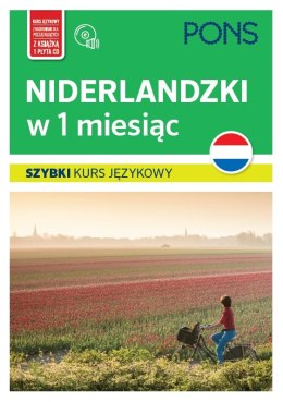 Niderlandzki w 1 miesiąc szybki kurs językowy PONS