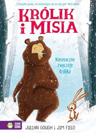 Niesmaczne zwyczaje królika królik i misia Tom 1 Niesmaczne zwyczaje królika królik i misia Tom 1
