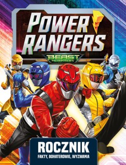 Power Rangers. Rocznik. Fakty, bohaterowie, wyzwania