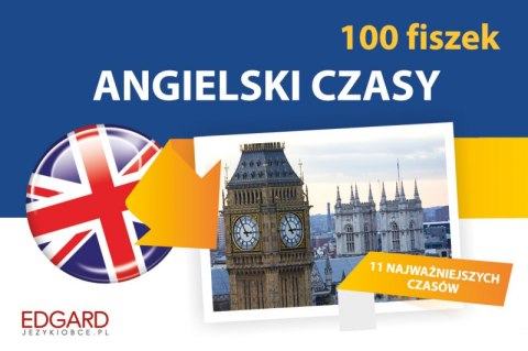 Angielski. 100 Fiszek Czasy wyd. 2