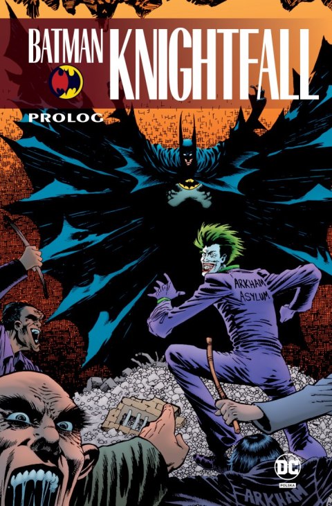 Prolog. Batman Knightfall. Tom 1