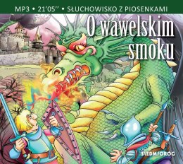 CD MP3 O wawelskim smoku. Słuchowisko z piosenkami