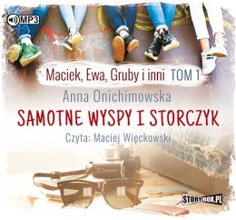 CD MP3 Samotne wyspy i storczyk maciek ewa gruby i inni Tom 1