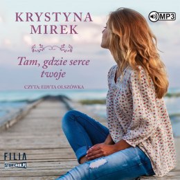 CD MP3 Tam gdzie serce twoje