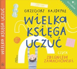 CD MP3 Wielka księga uczuć