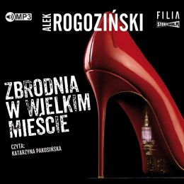 CD MP3 Zbrodnia w wielkim mieście