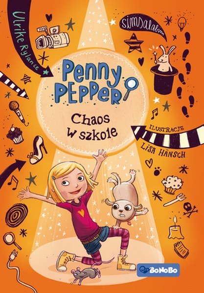 Chaos w szkole penny pepper Tom 3