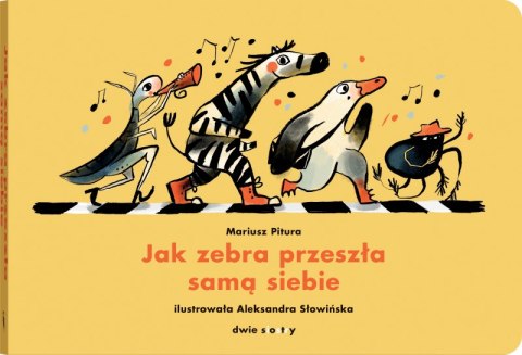 Jak zebra przeszła samą siebie