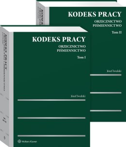 Kodeks pracy. Orzecznictwo. Piśmiennictwo. Tomy 1-2